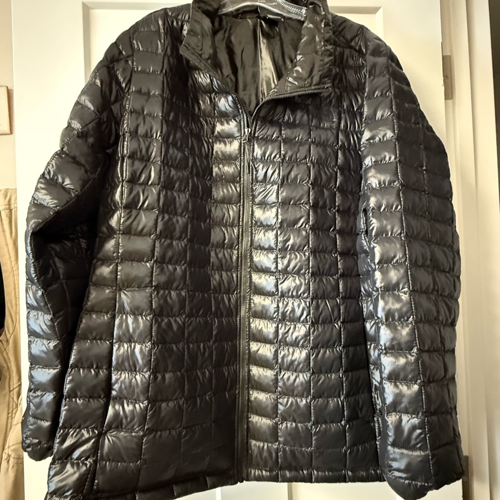 The North Face Women's Shiny Black Puffer Jacket